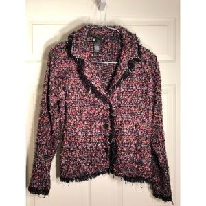 Carole Little Vintage Unstructured Blazer